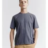 T-SHIRT TRANG JCOW GRAFITE