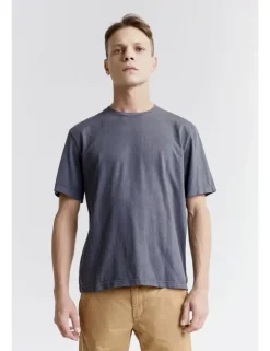 T-SHIRT TRANG JCOW GRAFITE