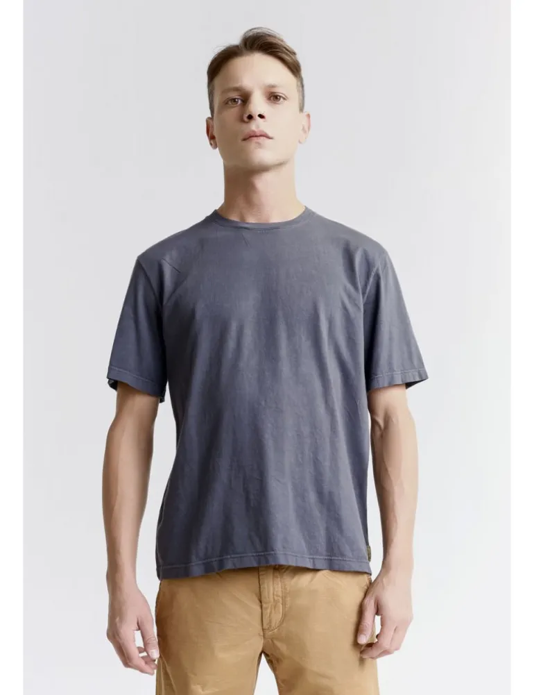 T-SHIRT TRANG JCOW GRAFITE