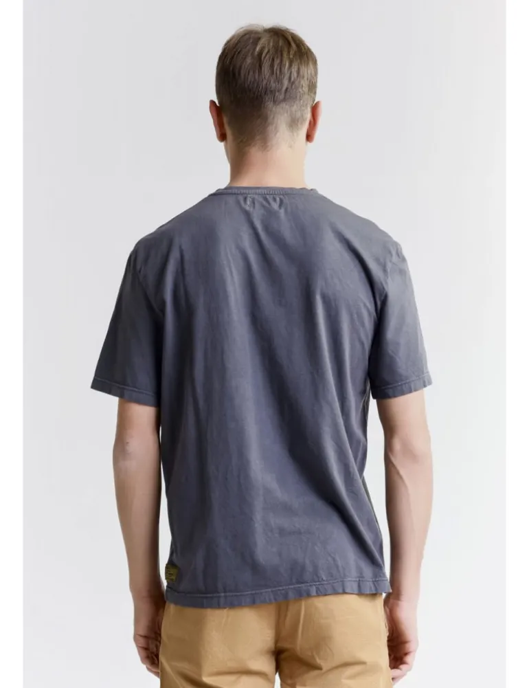 T-SHIRT TRANG JCOW GRAFITE