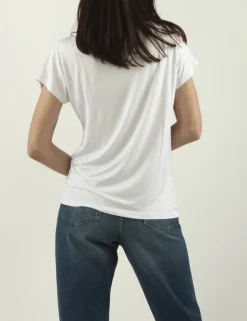 T-SHIRT V IOLE JCO BIANCO